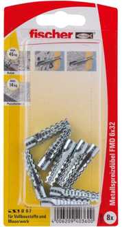 Fischer Stalen spreidplug FMD 6x32 K 8 Plug