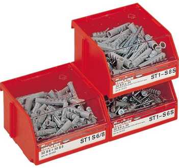 Fischer Stapelbox Fischer ST 1 S8 S 60510 1 stuks