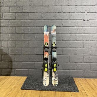 Fischer Stunner Tweedehands Ski's Junior 90 Beige