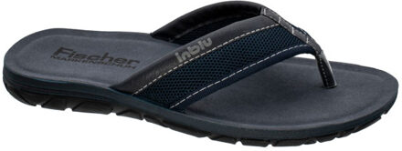 Fischer Teenslippers heren Blauw - 41