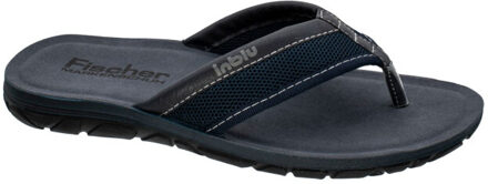 Fischer Teenslippers heren - maat 42 Blauw