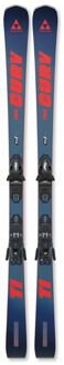 Fischer The Curv Ti + RS 10 Piste Ski`s Meest Verkocht 157 Donkerblauw