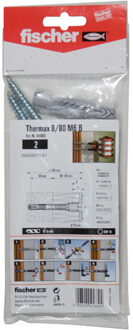 Fischer THERMAX 10/180 M10 B Plug
