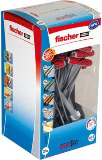 Fischer Tuimelplug 50 mm 10 mm 537260 20 stuk(s)