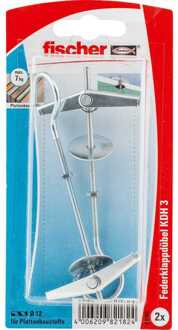 Fischer Tuimelplug KDH 3 K 2 Plug