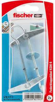 Fischer Tuimelplug KDH 4 K 2 Plug