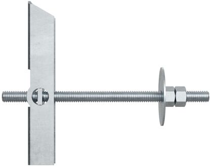 Fischer Tuimelplug Vvr Metaal - Diam. 14 Mm - 2 Stuks