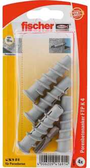 Fischer Turbo Cellenbetonanker FTP K 4 Plug
