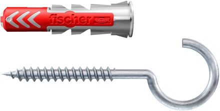 Fischer Universele Plug Duopower Nylon - Diam. 10x50mm - 2 Stuks