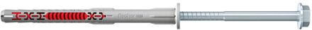 Fischer Universele Plug Duoxpand Nylon - Diam. 10x120mm - 4 Stuks