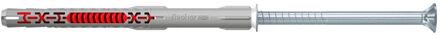 Fischer Universele Plug Duoxpand Nylon - Diam. 8x120mm - 4 Stuks