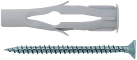 Fischer Universele Plug Fu Nylon - Diam. 8x40mm - 20 Stuks