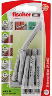 Fischer Universele plug UX 8x50 K 10 Plug