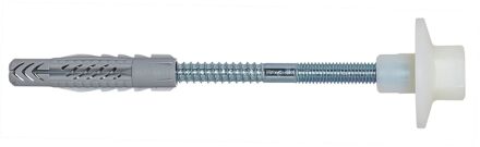 Fischer Universele Schroef Gegalvaniseerd Zeskantkop - 8x110mm - 2 Stuks