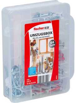 Fischer Verhuisdoos DUOPOWER 6,8 (64) Plug