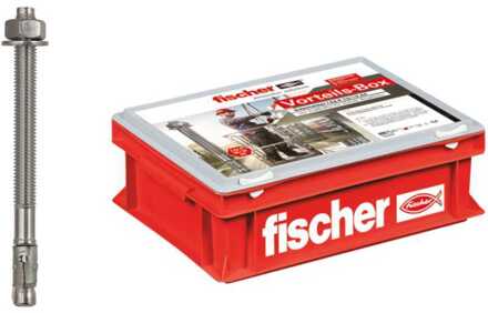 Fischer VoordeelBox FAZ II 10/10 A4 Plug