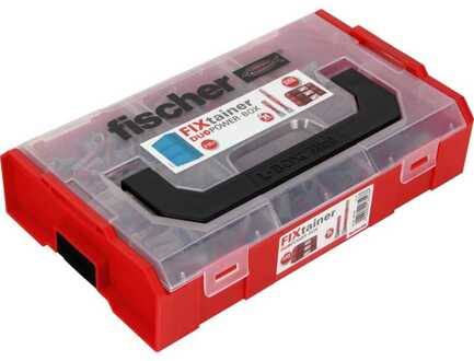 Fischer Wandpluggen 210 St Fixtainer Duopower Kort/lang