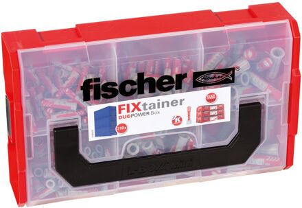 Fischer Wandpluggen 210 St Fixtainer Duopower