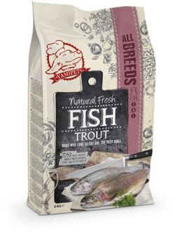 Fish Adult - Hondenvoer - Forel - 2 kg