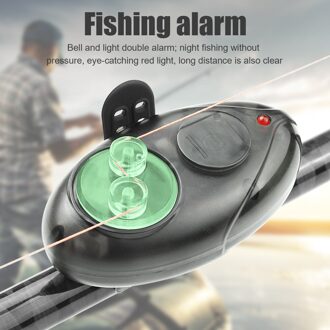 Fish Bite Alarm Beetverklikkers Karper Led Licht Indicator Draadloze Buffer Sound Bell Karpervissen Alarm Sonar Voor Vissen te