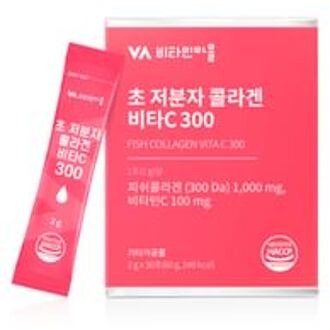 Fish Collagen Vita C 300 - Collageen Supplement