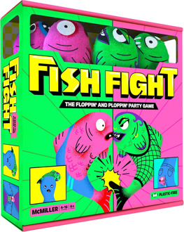 Fish Fight Party Game