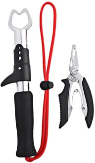 Fish Grip Nipper Vissen Lokken Pincer Verwijder Hook Tackle Tool Vis Gripper Tang