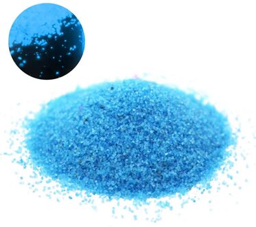 Fish Tank Decor Aquaria Thuis Starry Diy Lichtgevende Zand Fluorescerende Kid Voor Tuin Wishing Fles Glow In Dark Ornamenten Blauw