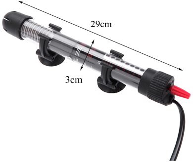 Fish Tank Water Heater 25W/50W/100W/200W/300W Dompelpompen Aquarium verstelbare Heater Us Plug