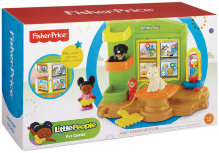 Fish Troeteldieren centrum little people