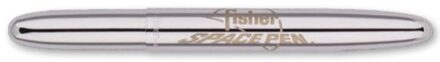 Fisher Originele Fisher Bullet Space Pen, Chroom, Fisher Logo (#400)