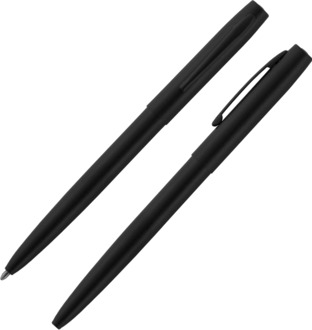Fisher Originele Fisher Cap-O-Matic Space Pen, Mat Zwart, Stylus (#M4B-S)