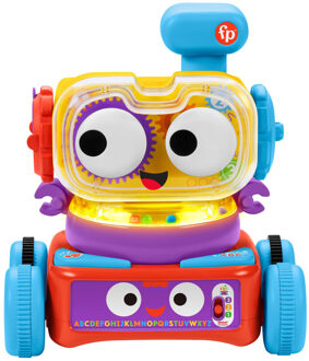 Fisher Price 4-in-1 Ultieme Leerrobot Speelfiguur
