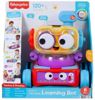 Fisher Price 4-in-1 Ultieme Leerrobot Speelfiguur