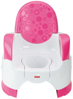Fisher Price Custom Comfort Potty girl