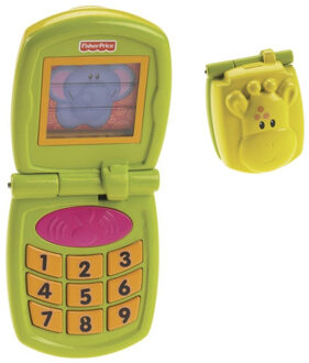 Fisher Price Grappige geluidjes telefoon (W3115)