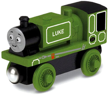 Fisher Price Houten Luke engine