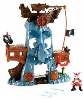 Fisher Price Jake en de Nooitgedacht Piraten: Haak's Avonturenrots