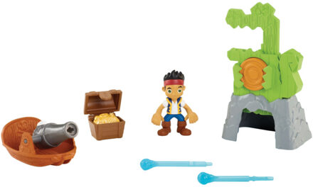 Fisher Price Jake en de Nooitgedachtland Piraten - Tik Tok Verborgen Schat