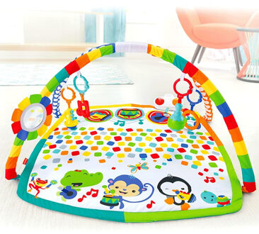 Fisher Price Jammen & Spelen Babygym Multikleur