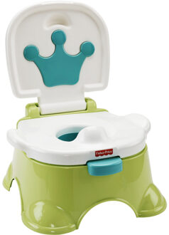Fisher Price Koninklijk Potje Fisher-price Met Krukje - Plaspotje Fisher-price