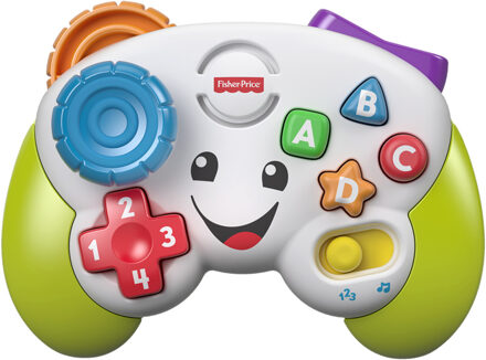 Fisher Price leerplezier game en leer controller Multikleur