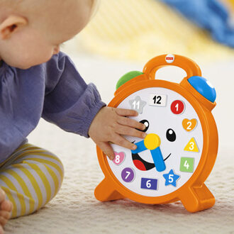 Fisher Price Leerplezier Kleuren & Cijfers Wekker