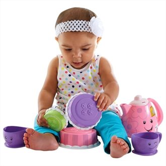 Fisher Price Leerplezier meegroeispeelgoed Theeservies CDG31