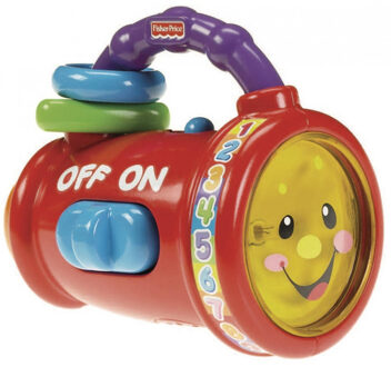 Fisher Price Leerplezier Zaklamp