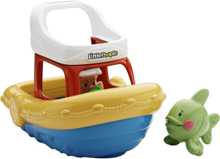 Fisher Price Little People boot badspeelgoed 18 cm