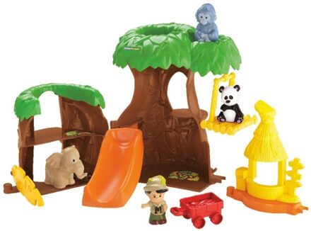 Fisher Price Little People dieren boomhut