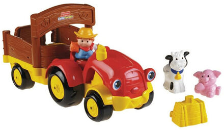 Fisher Price Little People Tractor