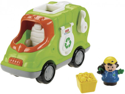 Fisher Price Little People Wheelies Vuilniswagen (V9228/V9226)