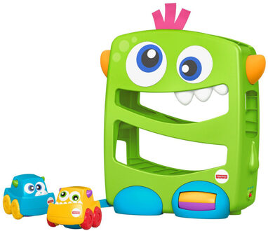 Fisher Price Monstertruck Racehelling Groen 27 Cm